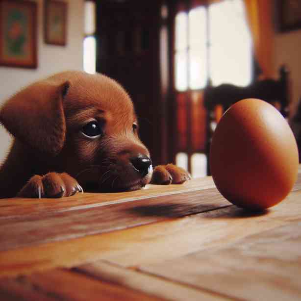 강아지가 삶은 계란을 안전하게 섭취할 수 있을까 강아지가 삶은 계란을 안전하게 섭취할 수 있을까