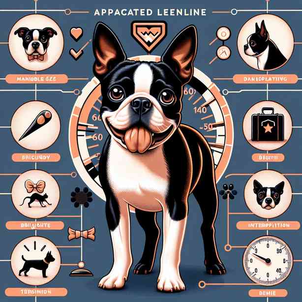 보스턴 테리어의 특징과 생존 기간, 성격 정리하기 보스턴 테리어의 특징과 생존 기간, 성격 정리하기