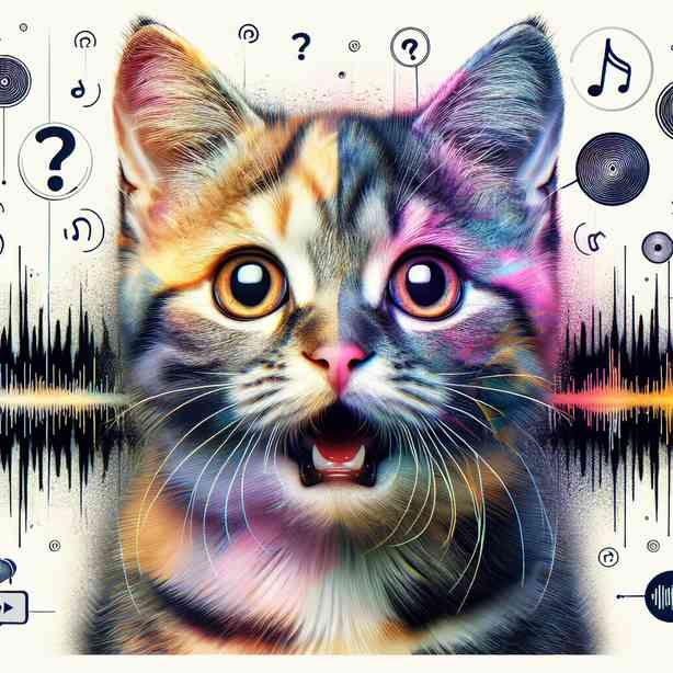 고양이의 다양한 울음소리, 그 숨겨진 의미를 살펴보자 고양이의 다양한 울음소리, 그 숨겨진 의미를 살펴보자