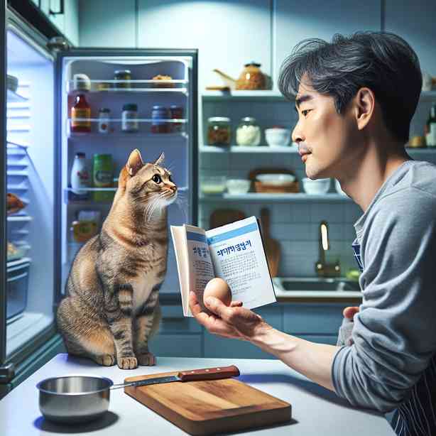 고양이에게 계란 주는 주의 사항 알아보기 고양이에게 계란 주는 주의 사항 알아보기