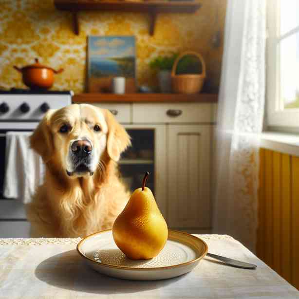 강아지에게 시원한 과일 배를 주는 것이 적절할까? 강아지에게 시원한 과일 배를 주는 것이 적절할까?