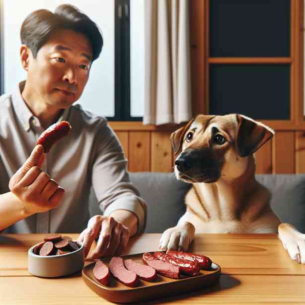 강아지에게 순대와 돼지 간 내장 급여할 수 있을까? 강아지에게 순대와 돼지 간 내장 급여할 수 있을까?