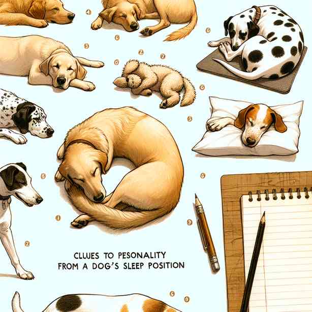 강아지의 수면 자세에서 찾는 성격의 단서 강아지의 수면 자세에서 찾는 성격의 단서