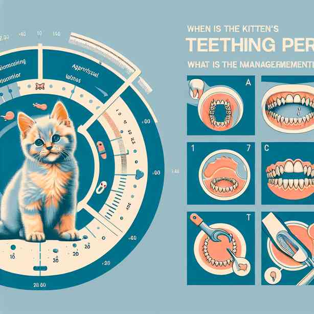 고양이 이갈이 시기는 언제인가요? 관리 방법은? 고양이 이갈이 시기는 언제인가요? 관리 방법은?