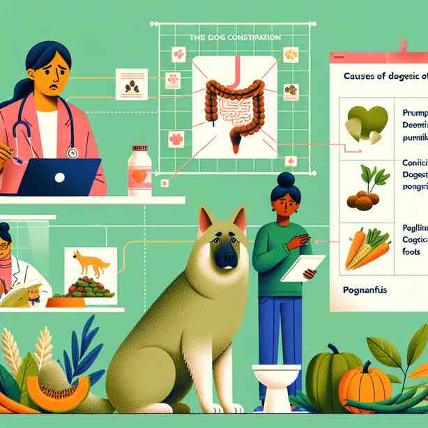 강아지 변비의 주된 원인과 해결 음식은? 강아지 변비의 주된 원인과 해결 음식은?