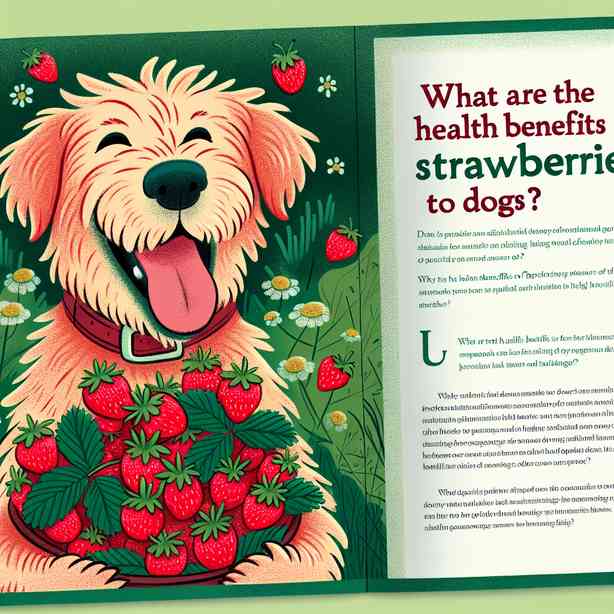 강아지에게 산딸기를 주면 얻는 건강 효과는 무엇인가? 강아지에게 산딸기를 주면 얻는 건강 효과는 무엇인가?