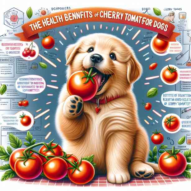 강아지에게 방울토마토가 가져다주는 건강한 이점은? 강아지에게 방울토마토가 가져다주는 건강한 이점은?