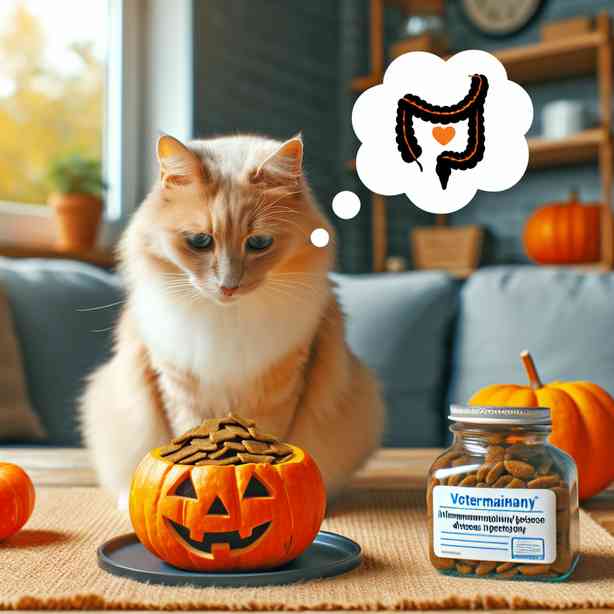 고양이의 염증성 장질환, 단호박 간식 활용해도 될까 고양이의 염증성 장질환, 단호박 간식 활용해도 될까