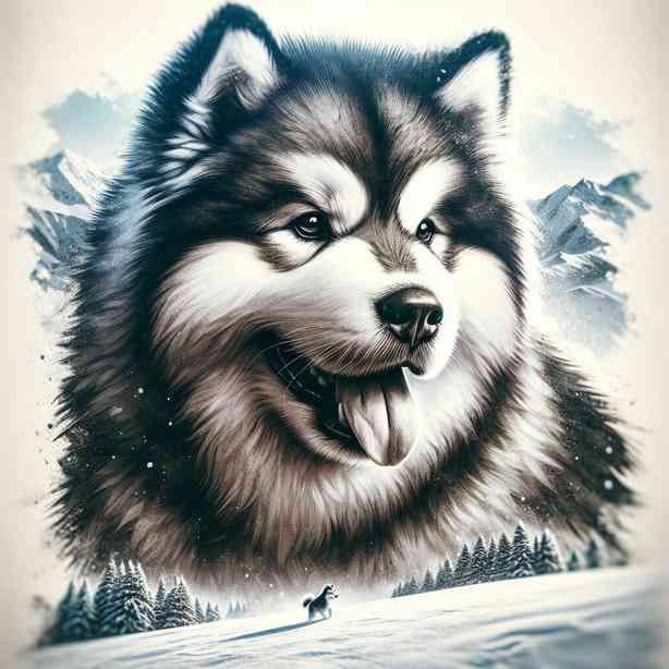 자이언트 말라뮤트 새끼의 크기와 성격 특징 자이언트 말라뮤트 새끼의 크기와 성격 특징