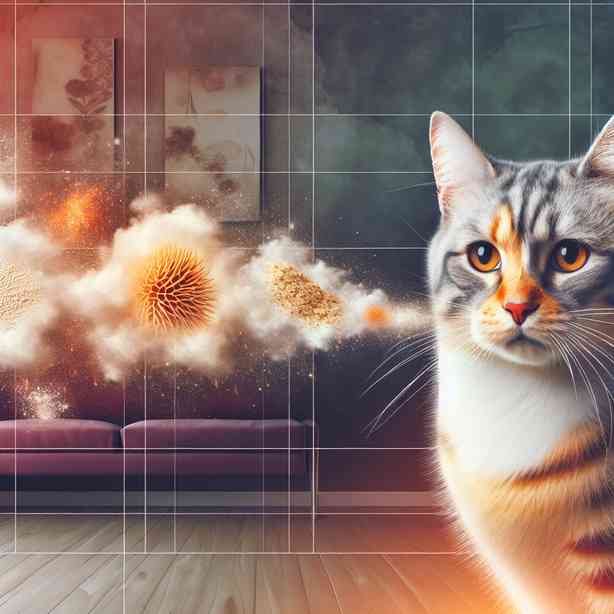 고양이 기침, 알레르기나 천식이 원인일까? 고양이 기침, 알레르기나 천식이 원인일까?