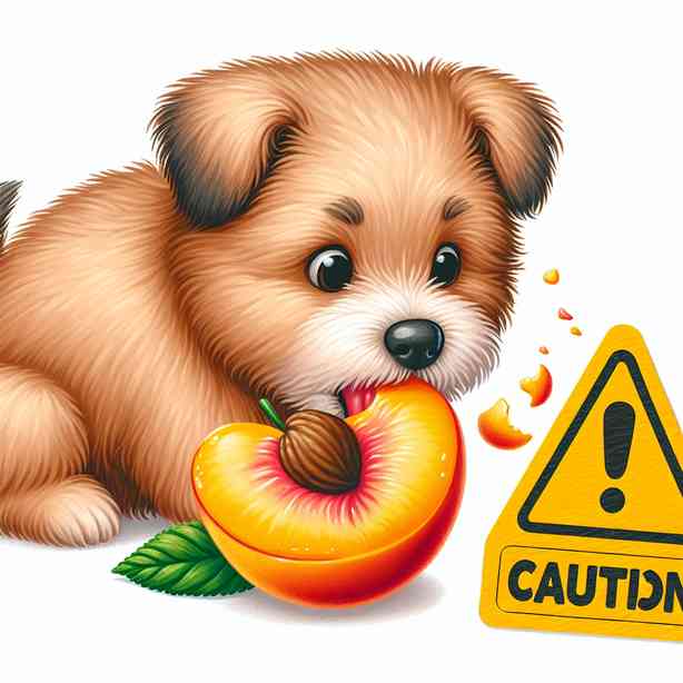 강아지, 복숭아를 즐길 수 있지만 주의사항은 필수 강아지, 복숭아를 즐길 수 있지만 주의사항은 필수