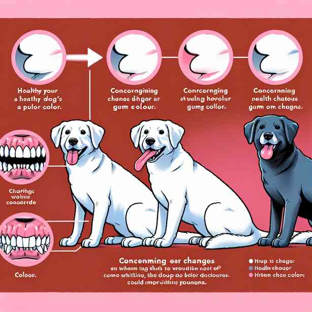 강아지 잇몸 색깔 변화, 흰색과 검은색의 의미는? 강아지 잇몸 색깔 변화, 흰색과 검은색의 의미는?
