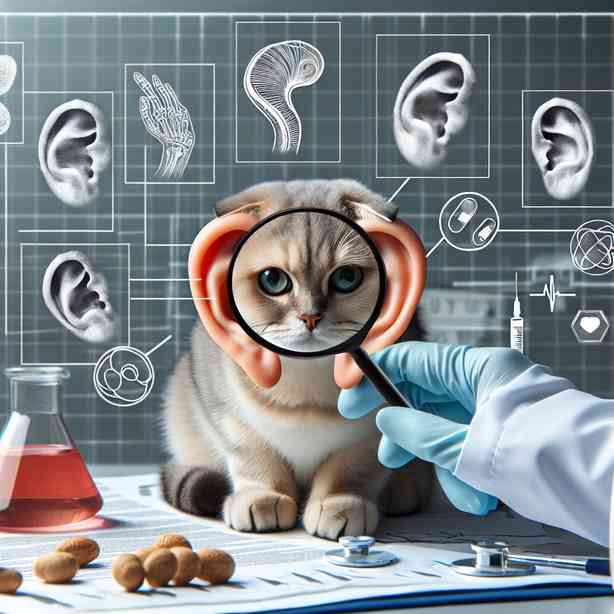 스코티시 폴드의 귀병에 대한 진실은 무엇인가? 스코티시 폴드의 귀병에 대한 진실은 무엇인가?