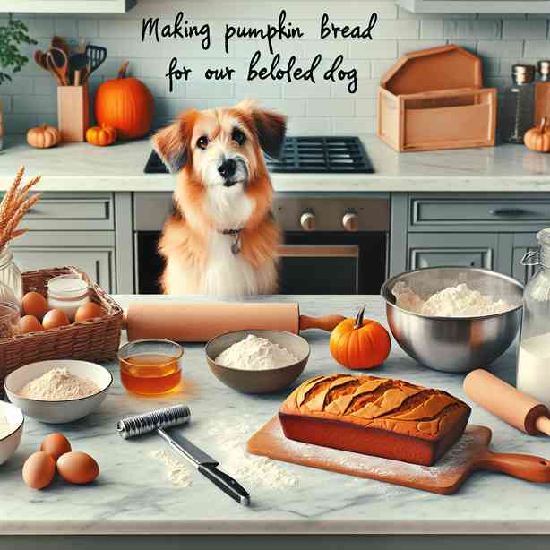 사랑하는 강아지를 위한 단호박 빵 만들기 사랑하는 강아지를 위한 단호박 빵 만들기