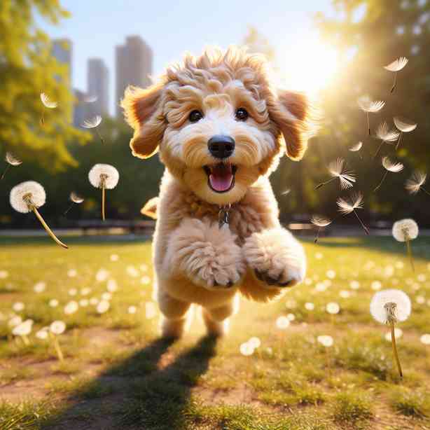 미니 골든두들 성격, 매력적인 특징은 무엇인가 미니 골든두들 성격, 매력적인 특징은 무엇인가