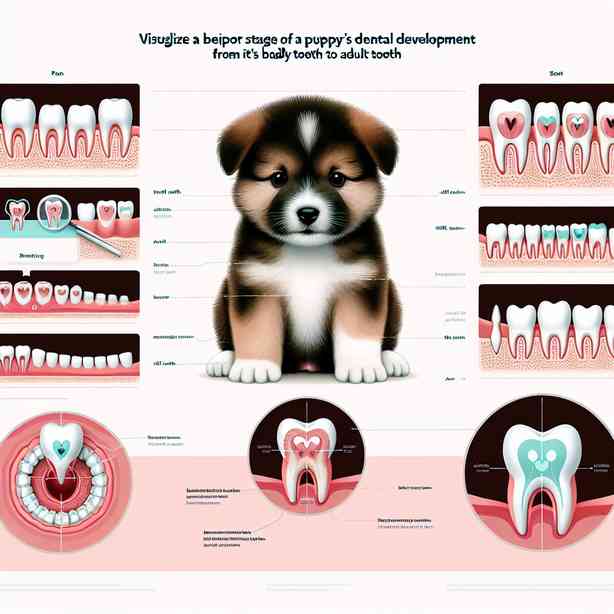 강아지의 이빨 발달, 유치부터 이갈이까지의 중요 단계 강아지의 이빨 발달, 유치부터 이갈이까지의 중요 단계