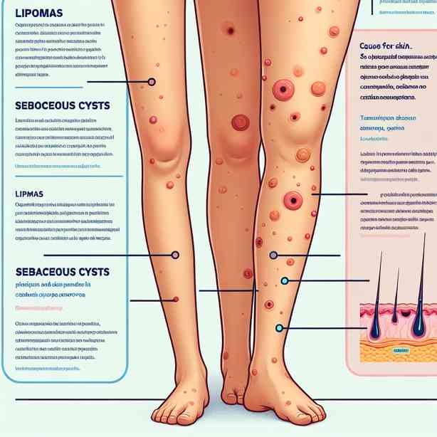 다리와 피부에 생기는 혹, 지방종과 피지낭종의 원인 및 제거 시기 안내 다리와 피부에 생기는 혹, 지방종과 피지낭종의 원인 및 제거 시기 안내