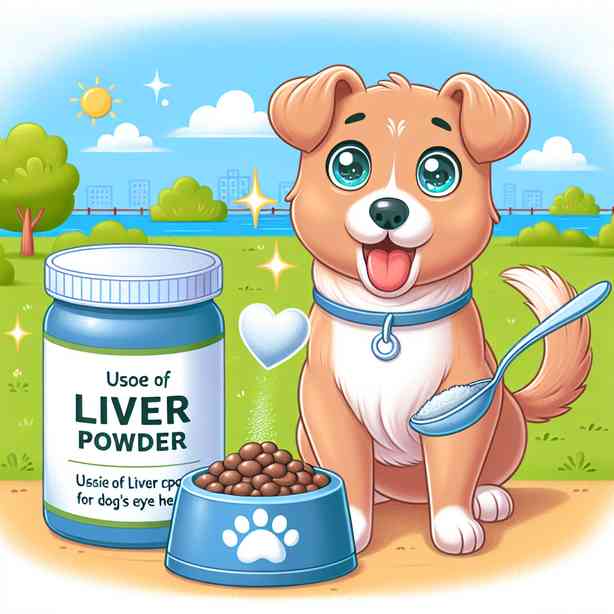 강아지의 눈 건강을 위한 소간 파우더 활용법 강아지의 눈 건강을 위한 소간 파우더 활용법