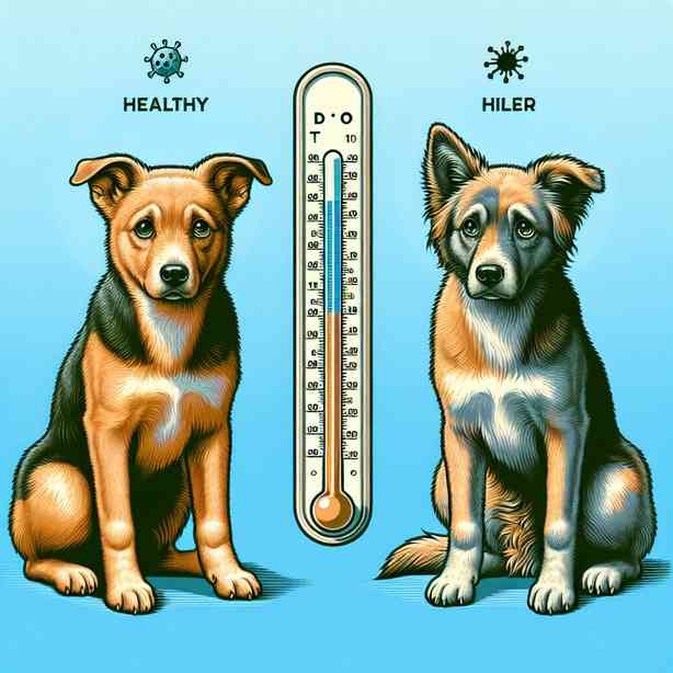 강아지 열 증세와 정상 체온 알아보기 강아지 열 증세와 정상 체온 알아보기