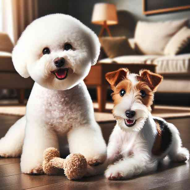 털 빠짐 걱정 없는 미니 비숑 & 폭스테리어의 매력 털 빠짐 걱정 없는 미니 비숑 & 폭스테리어의 매력