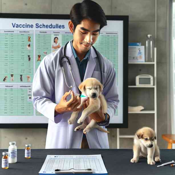 강아지 백신접종, 적절한 시기와 자가접종은? 강아지 백신접종, 적절한 시기와 자가접종은?