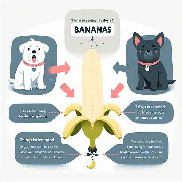 바나나가 강아지 변비 해결에 미치는 영향과 주의점 바나나가 강아지 변비 해결에 미치는 영향과 주의점