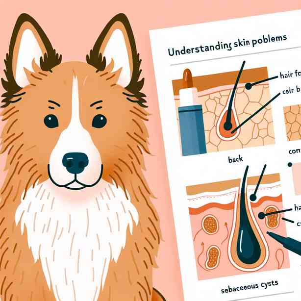 강아지의 피부 문제, 뾰루지와 피지 낭종 이해하기 강아지의 피부 문제, 뾰루지와 피지 낭종 이해하기