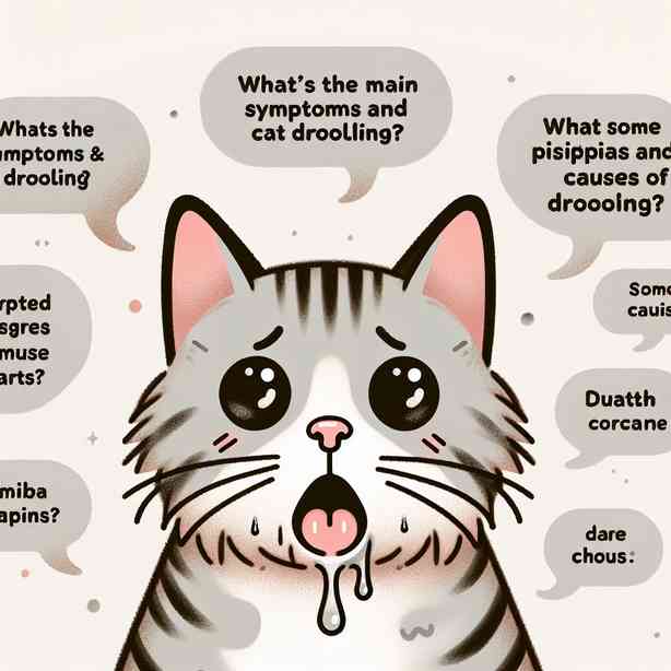 고양이의 침흘림, 주요 증상과 원인은 무엇인가 고양이의 침흘림, 주요 증상과 원인은 무엇인가