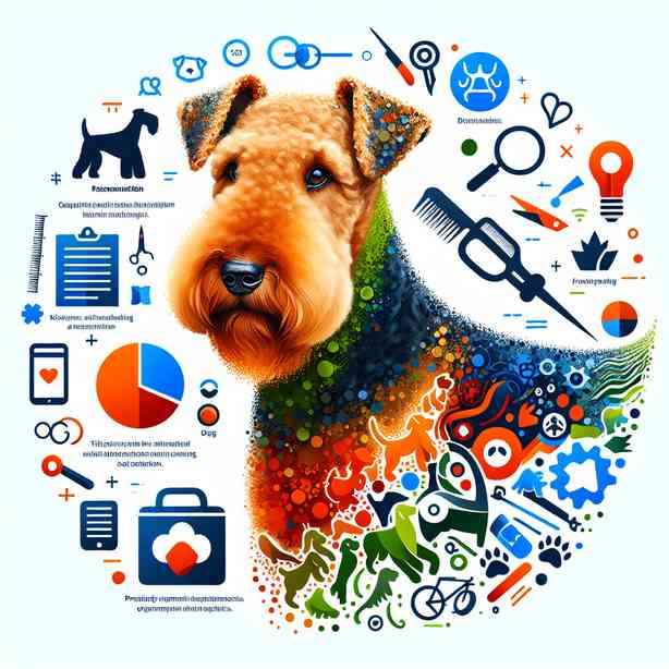 에어데일 테리어(Airedale Terrier) 털빠짐 성격 양육팁 특징 수명 기본정보 살펴보기. 에어데일 테리어(Airedale Terrier) 털빠짐 성격 양육팁 특징 수명 기본정보 살펴보기.