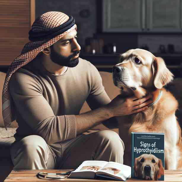 강아지가 갑상선 기능 저하증을 겪는 신호들 강아지가 갑상선 기능 저하증을 겪는 신호들