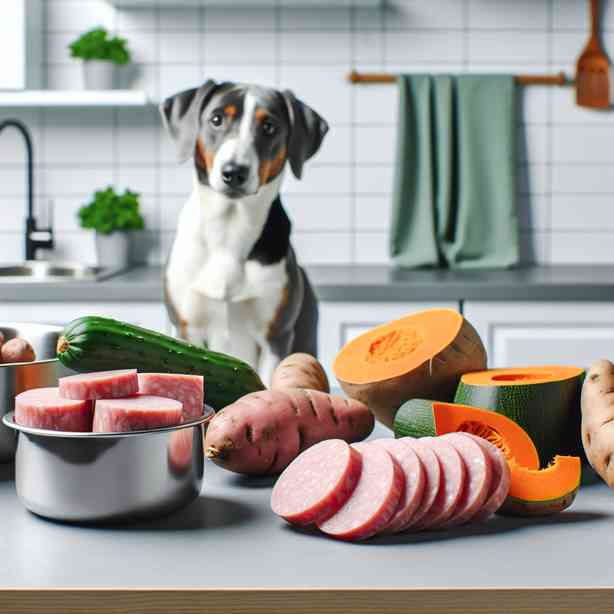 맛있고 건강한 돼지고기 소시지로 강아지 화식 준비하기 맛있고 건강한 돼지고기 소시지로 강아지 화식 준비하기