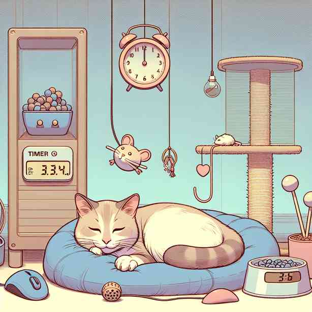 고양이가 혼자 있을 때의 분리불안 증상 해소하기 고양이가 혼자 있을 때의 분리불안 증상 해소하기