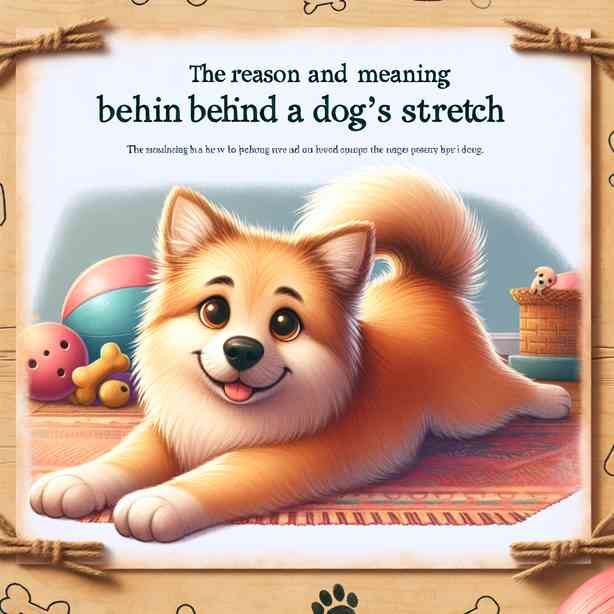 강아지가 기지개를 켜는 이유와 그 의미는? 강아지가 기지개를 켜는 이유와 그 의미는?