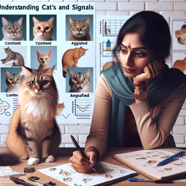 고양이의 감정과 신호를 이해하기 고양이의 감정과 신호를 이해하기