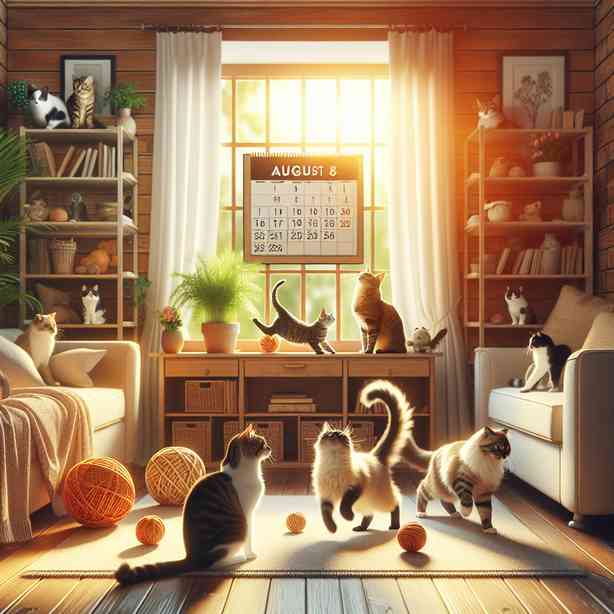 8월 8일 세계 고양이의 날이 탄생한 이유는? 8월 8일 세계 고양이의 날이 탄생한 이유는?