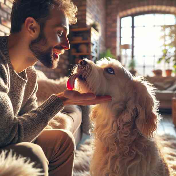 강아지가 왜 주인을 핥는지 알아보자 손, 얼굴, 발별 이유 강아지가 왜 주인을 핥는지 알아보자 손, 얼굴, 발별 이유