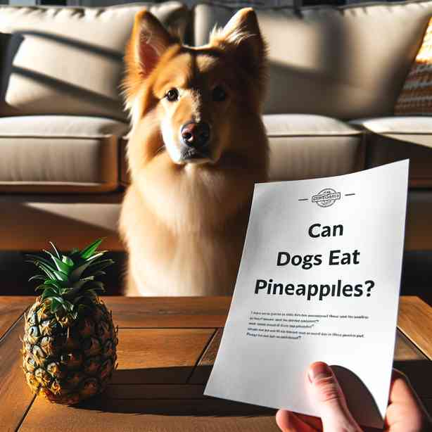 강아지에게 파인애플 급여할 수 있을까 강아지에게 파인애플 급여할 수 있을까
