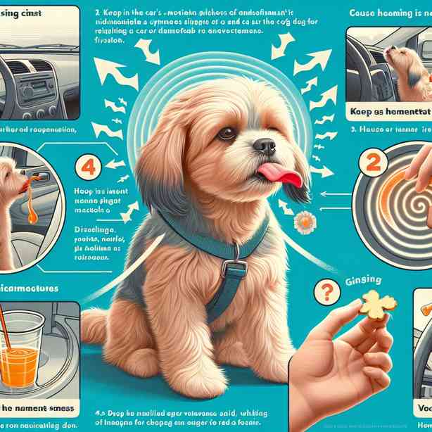 강아지 차에서 느끼는 멀미와 예방 방법은? 강아지 차에서 느끼는 멀미와 예방 방법은?