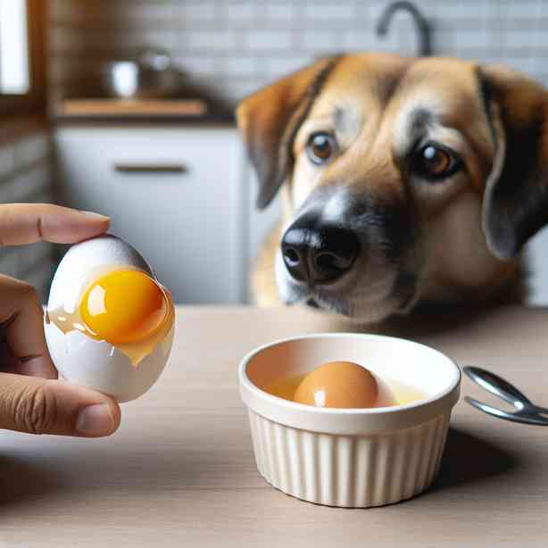 반려견에게 계란의 흰자와 노른자는 괜찮은가 반려견에게 계란의 흰자와 노른자는 괜찮은가
