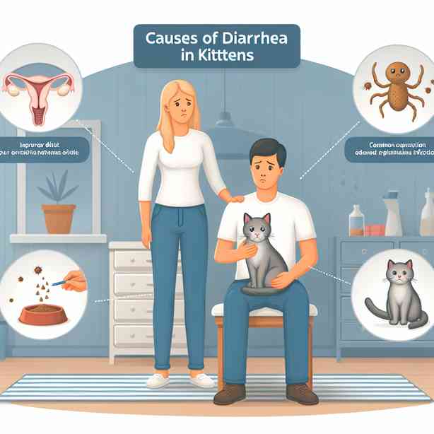 새끼 고양이 설사, 묽은 변의 원인은 무엇인가? 새끼 고양이 설사, 묽은 변의 원인은 무엇인가?