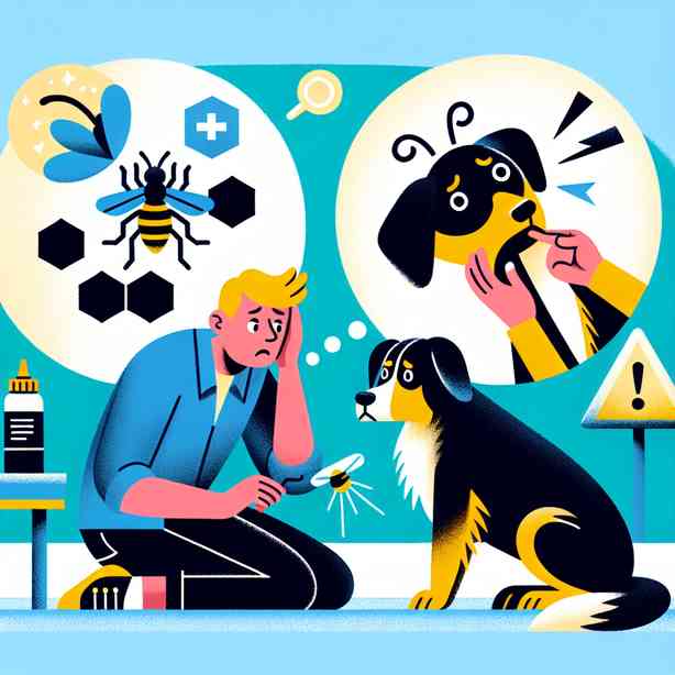 강아지가 벌에 쏘였을 때, 병원 방문이 필요할까? 강아지가 벌에 쏘였을 때, 병원 방문이 필요할까?