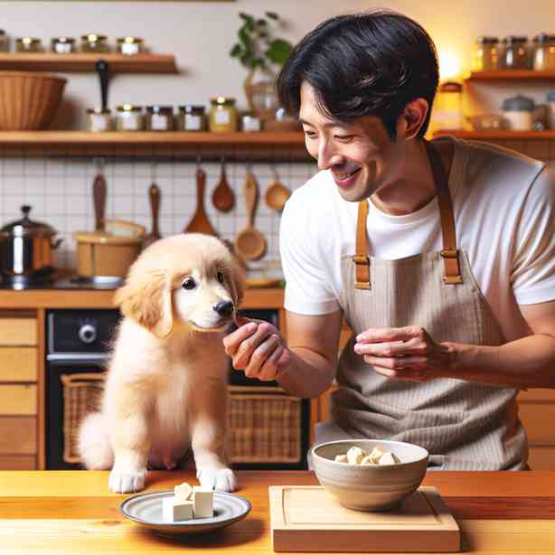 강아지에게 두부를 먹여도 괜찮은가요? 강아지에게 두부를 먹여도 괜찮은가요?