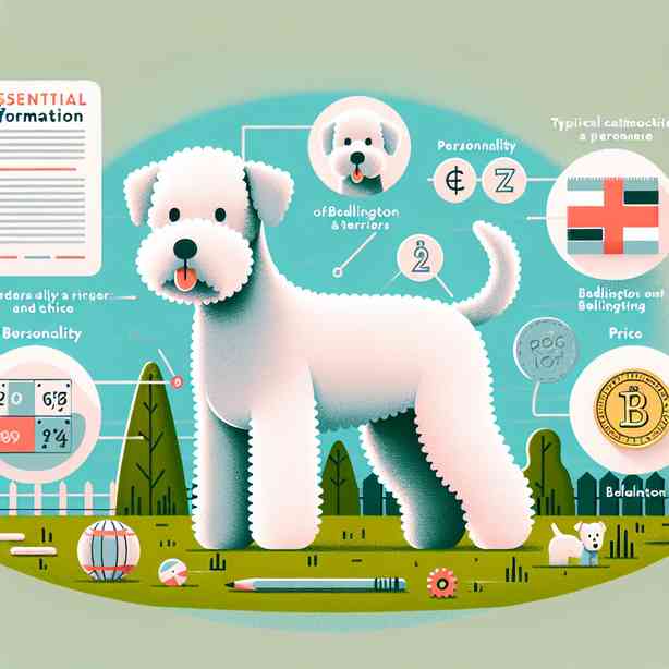 분양 전에 꼭 알아야 할 베들링턴 테리어의 성격과 가격 분양 전에 꼭 알아야 할 베들링턴 테리어의 성격과 가격