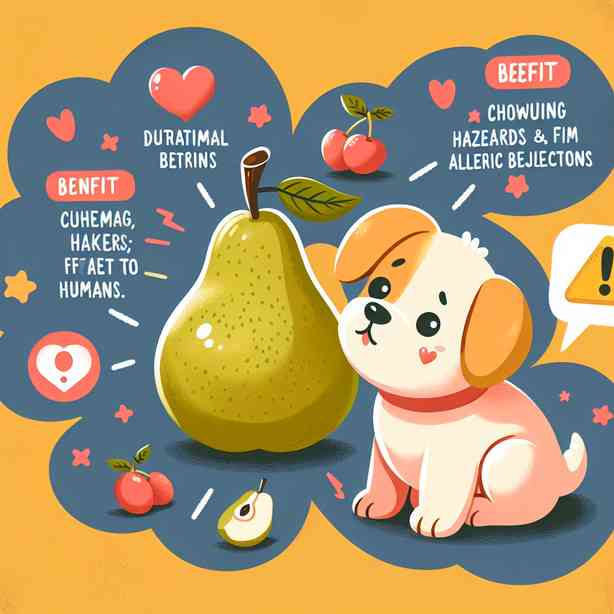 배 과일의 효능과 강아지 급여 시 유의사항 배 과일의 효능과 강아지 급여 시 유의사항