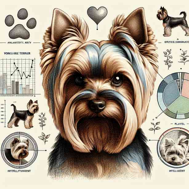 요크셔 테리어, 미용 관리 및 성격 특성 분석 요크셔 테리어, 미용 관리 및 성격 특성 분석
