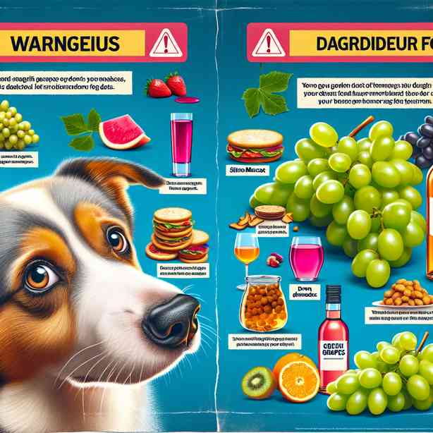 강아지를 위한 위험한 간식 샤인머스켓과 청포도의 진실 강아지를 위한 위험한 간식 샤인머스켓과 청포도의 진실