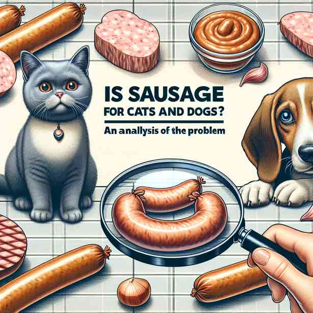 소세지, 고양이와 강아지에게 적합할까? 문제점 분석 소세지, 고양이와 강아지에게 적합할까? 문제점 분석