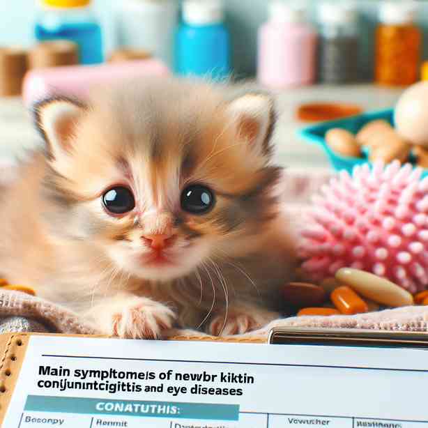 신생기안염과 결막염, 고양이 눈병의 주요 증상 신생기안염과 결막염, 고양이 눈병의 주요 증상