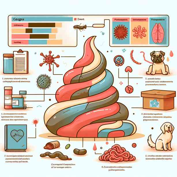 강아지의 변 색깔 변화, 피와 점액의 원인은? 강아지의 변 색깔 변화, 피와 점액의 원인은?