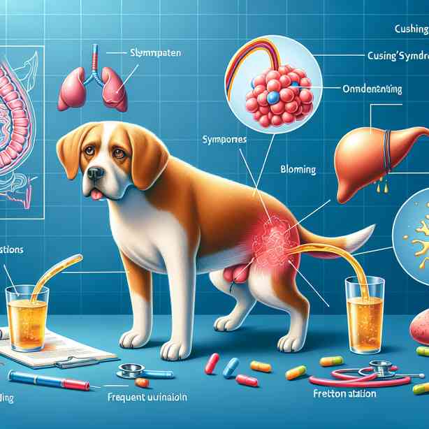 강아지 쿠싱증후군, 배팽창과 빈뇨 외에 나타나는 증상 강아지 쿠싱증후군, 배팽창과 빈뇨 외에 나타나는 증상